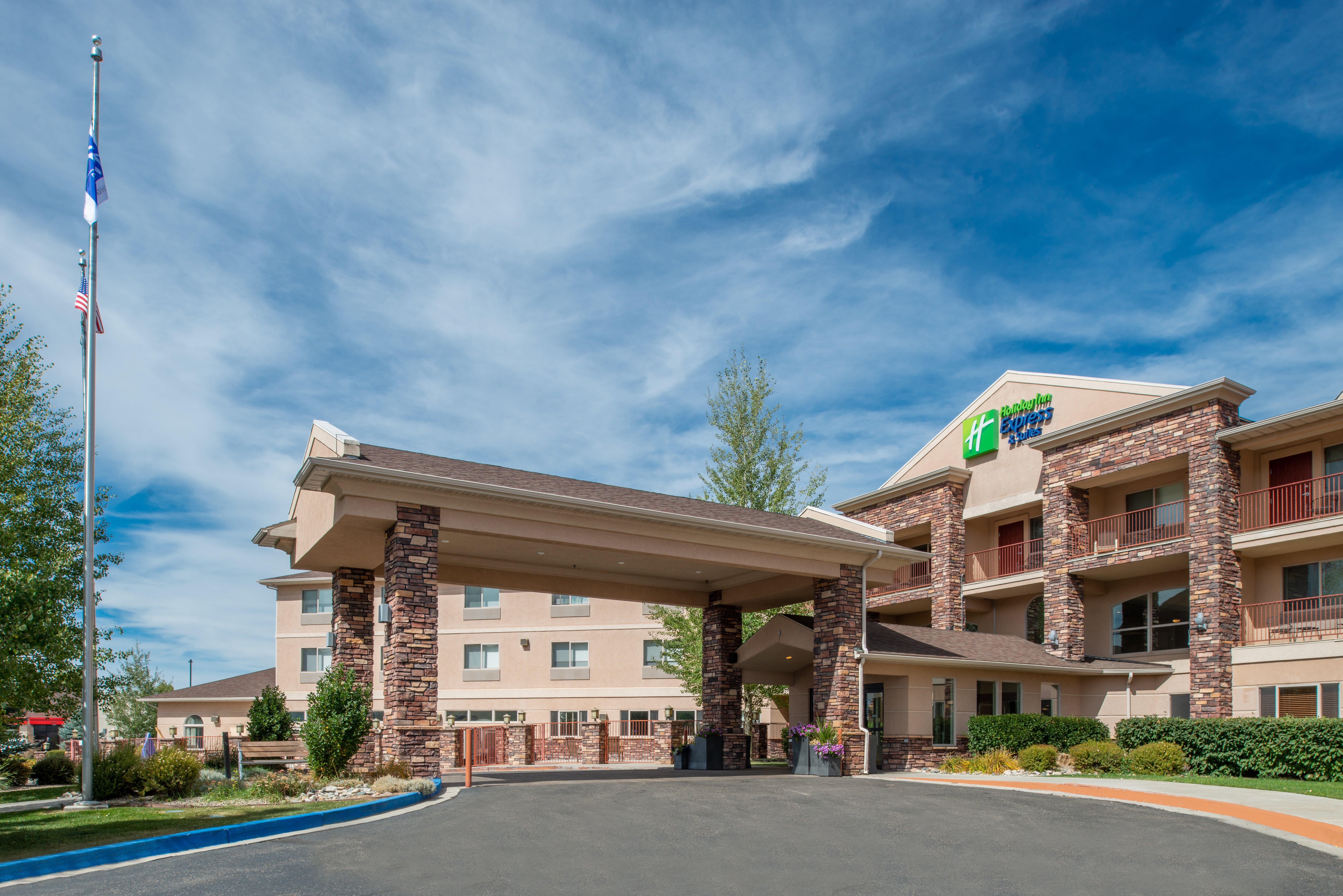 Holiday Inn Express Hotel & Suites Gunnison By Ihg Exteriér fotografie