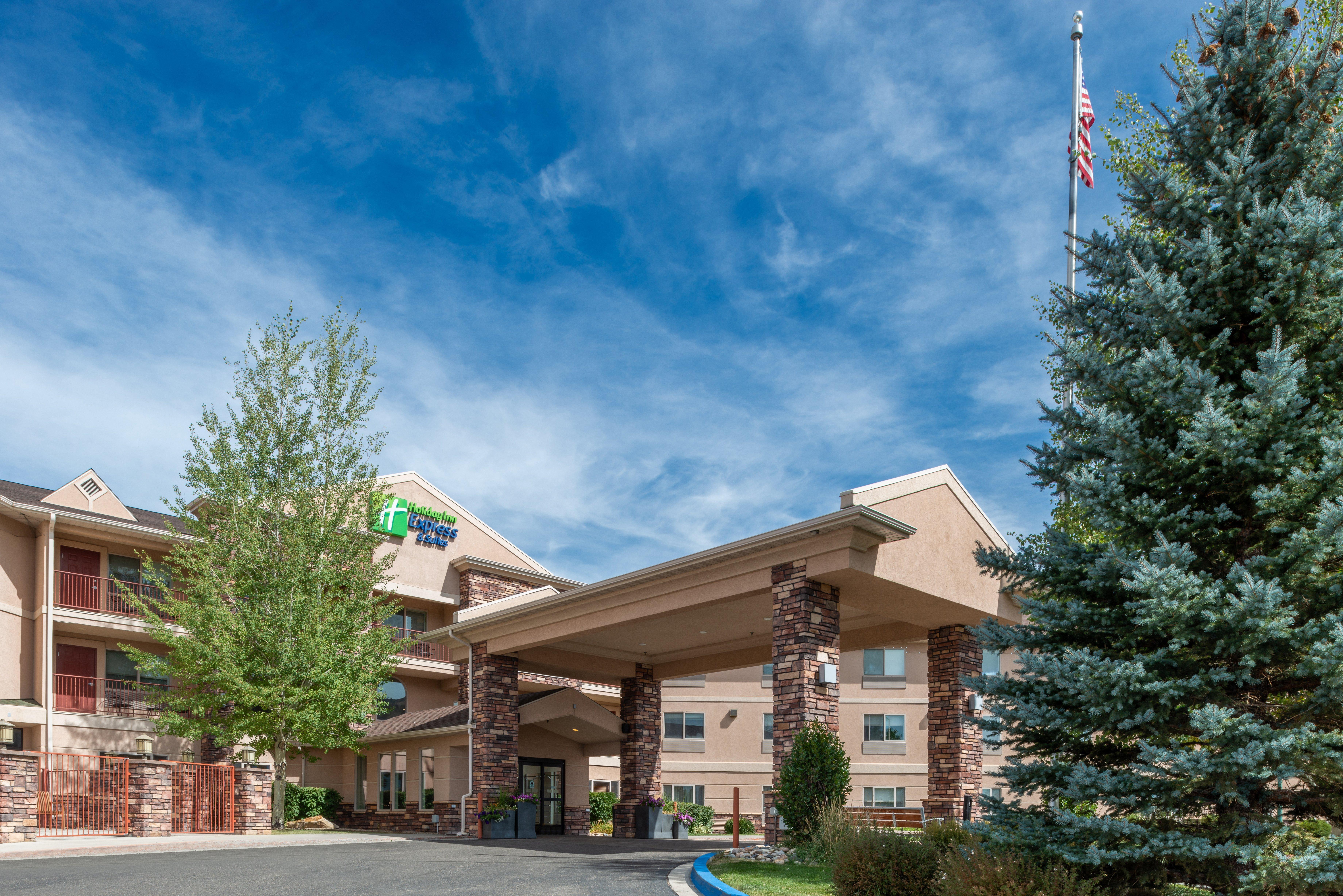 Holiday Inn Express Hotel & Suites Gunnison By Ihg Exteriér fotografie