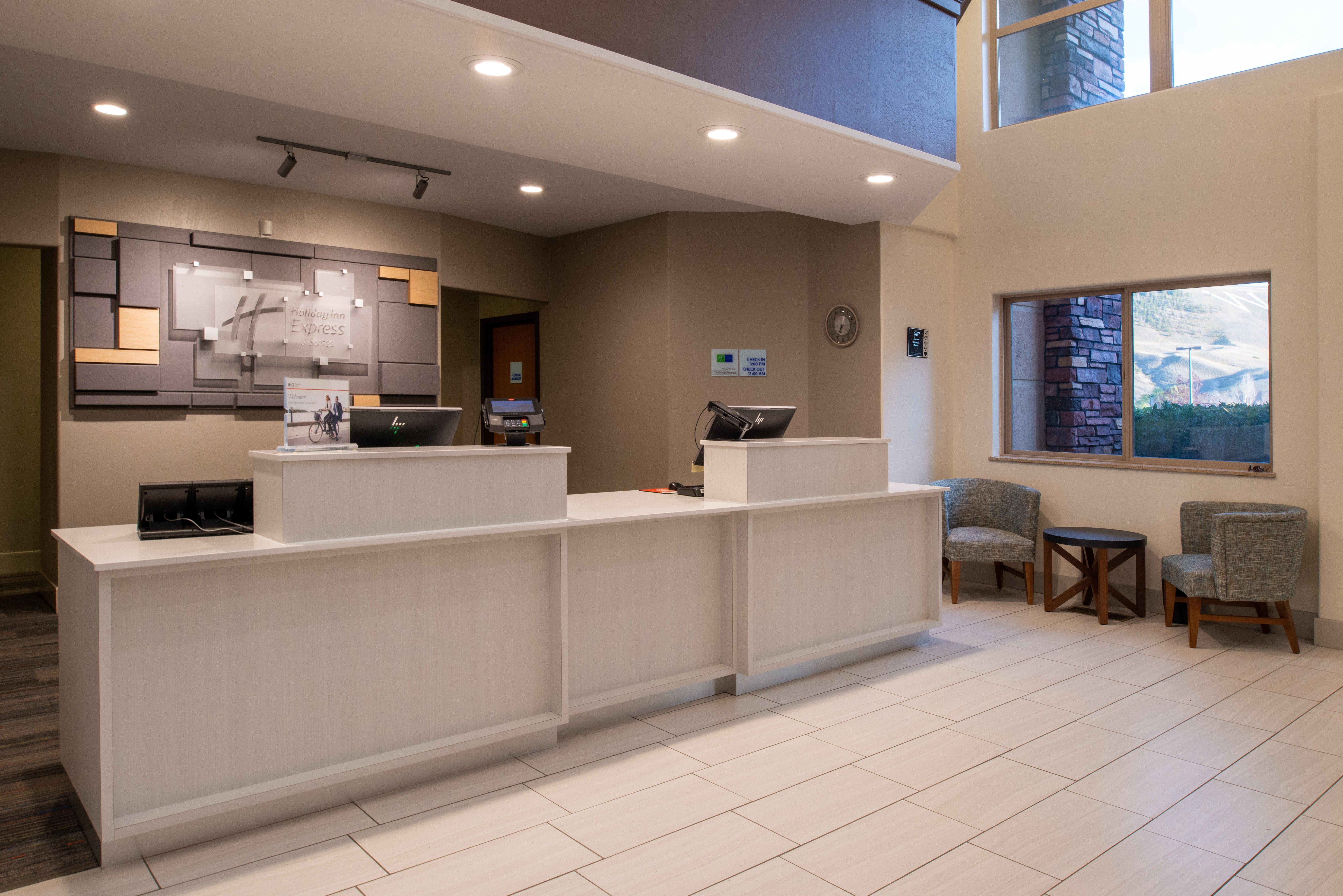 Holiday Inn Express Hotel & Suites Gunnison By Ihg Exteriér fotografie