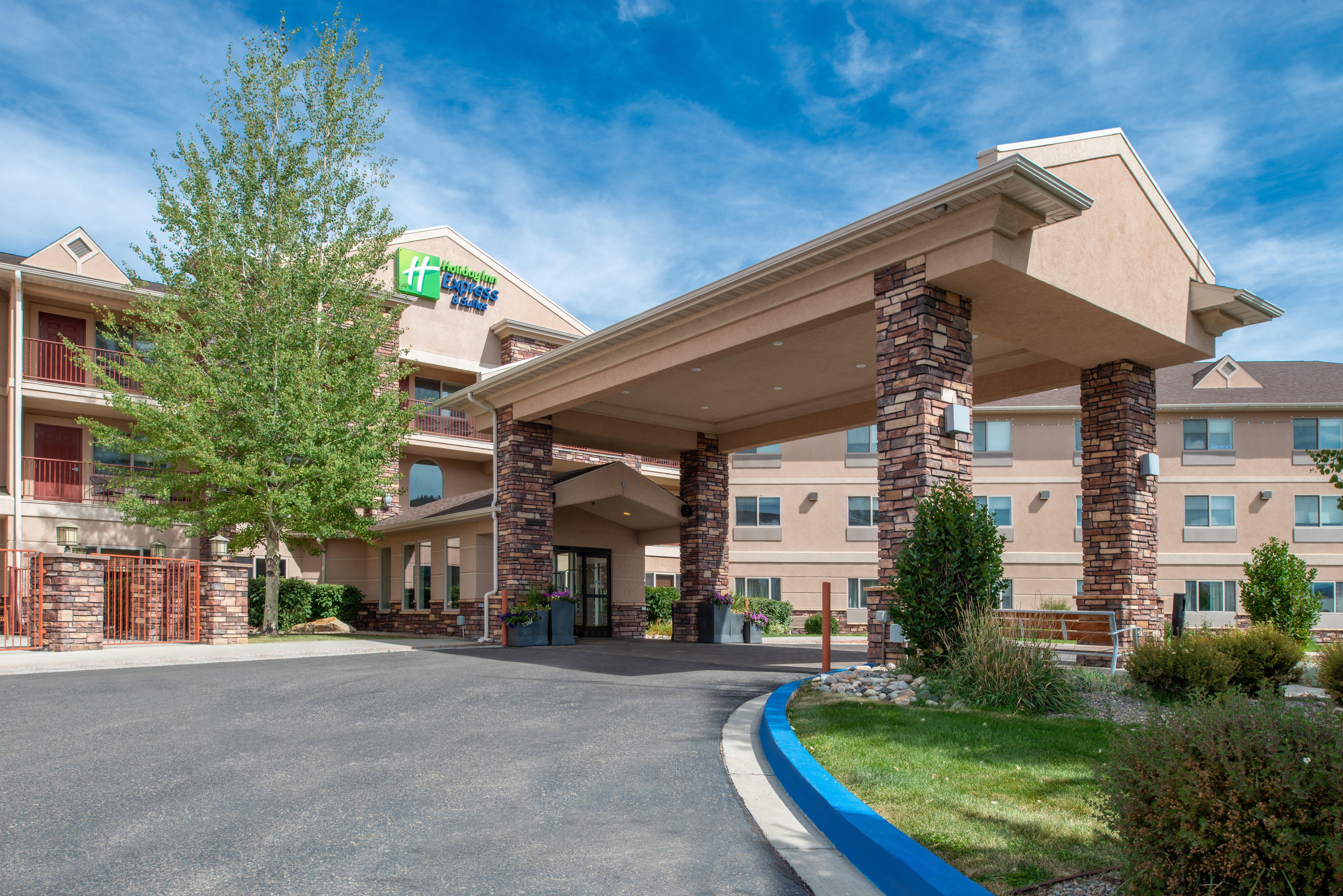 Holiday Inn Express Hotel & Suites Gunnison By Ihg Exteriér fotografie