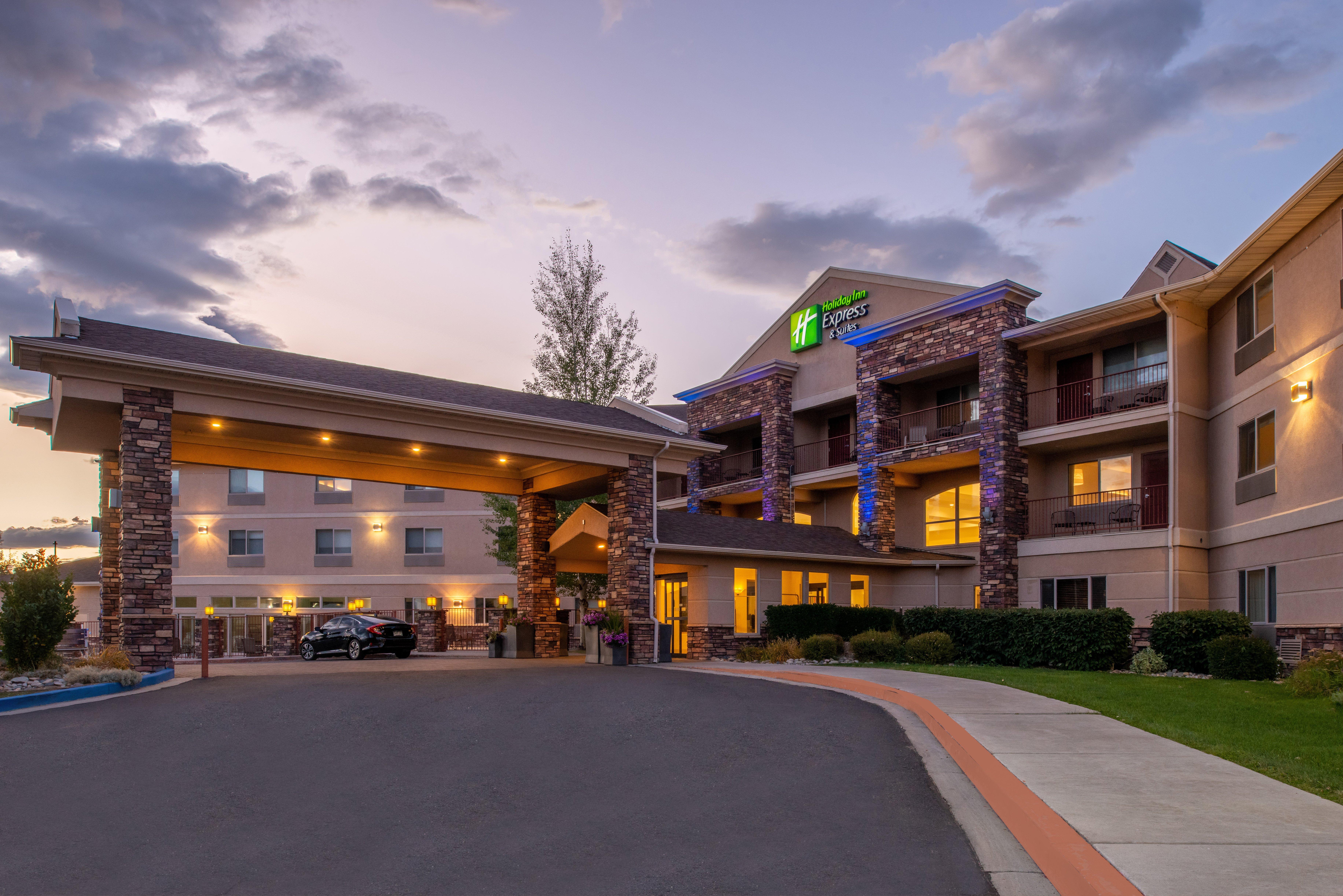 Holiday Inn Express Hotel & Suites Gunnison By Ihg Exteriér fotografie
